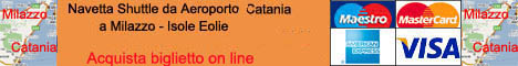Navetta Shuttle da Catania a Miladdo da Palermo a Milazzo da Trapani a Milazzo